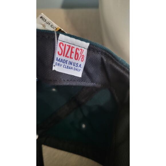 Vintage Fresno State Bulldogs New Era Fitted Hat 6 7/8 Made in USA – 90s... - Picture 8 of 10